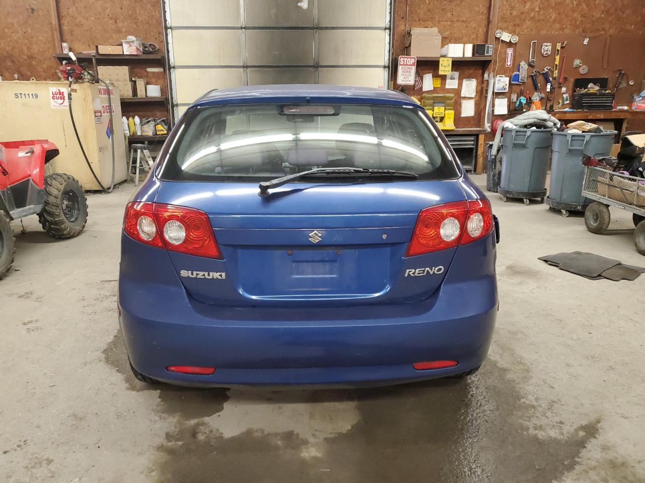 2007 Suzuki Reno Base Blue vin: KL5JD66Z17K596242