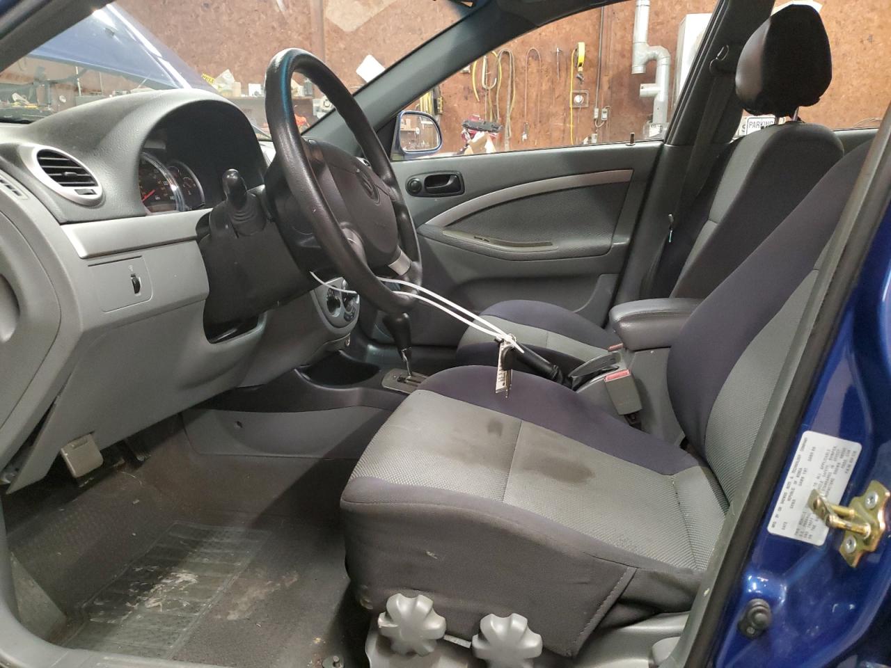 2007 Suzuki Reno Base Blue vin: KL5JD66Z17K596242