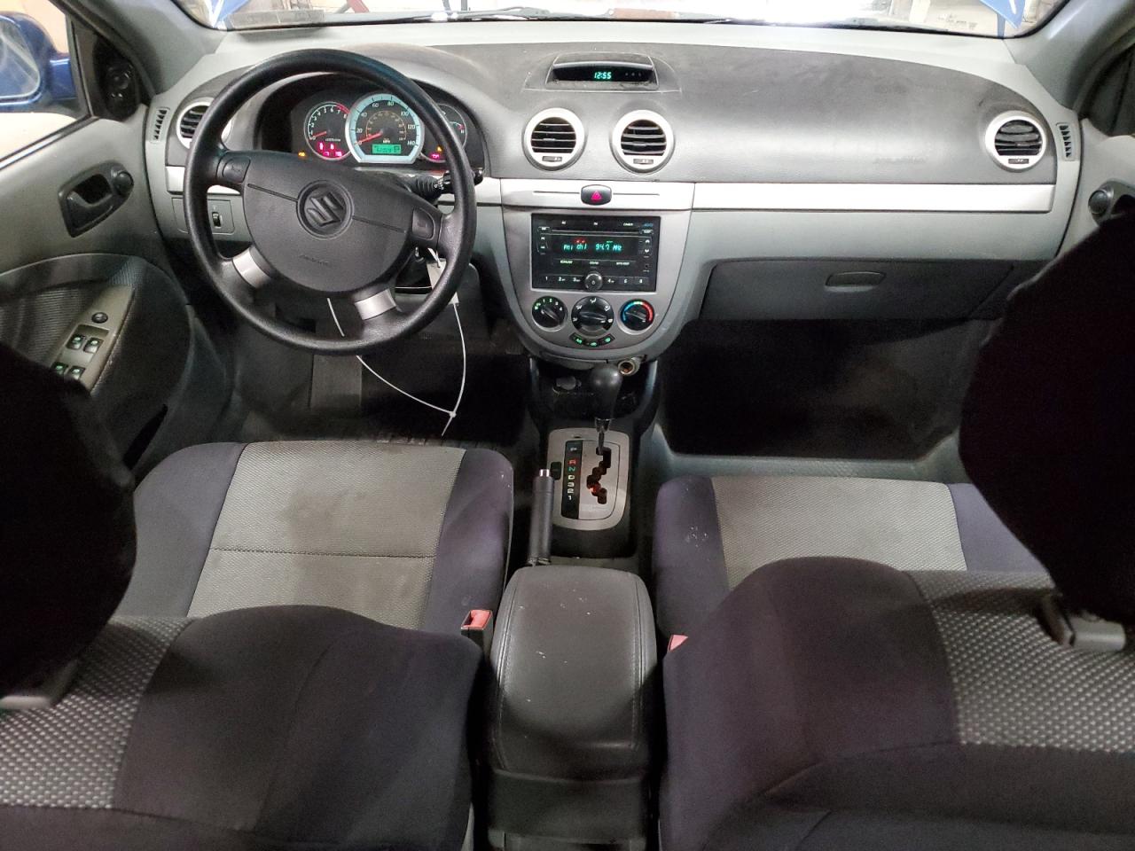 2007 Suzuki Reno Base Blue vin: KL5JD66Z17K596242