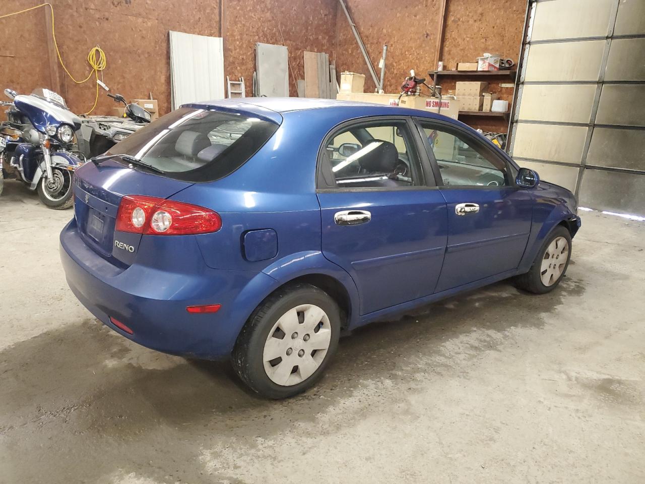 2007 Suzuki Reno Base Blue vin: KL5JD66Z17K596242