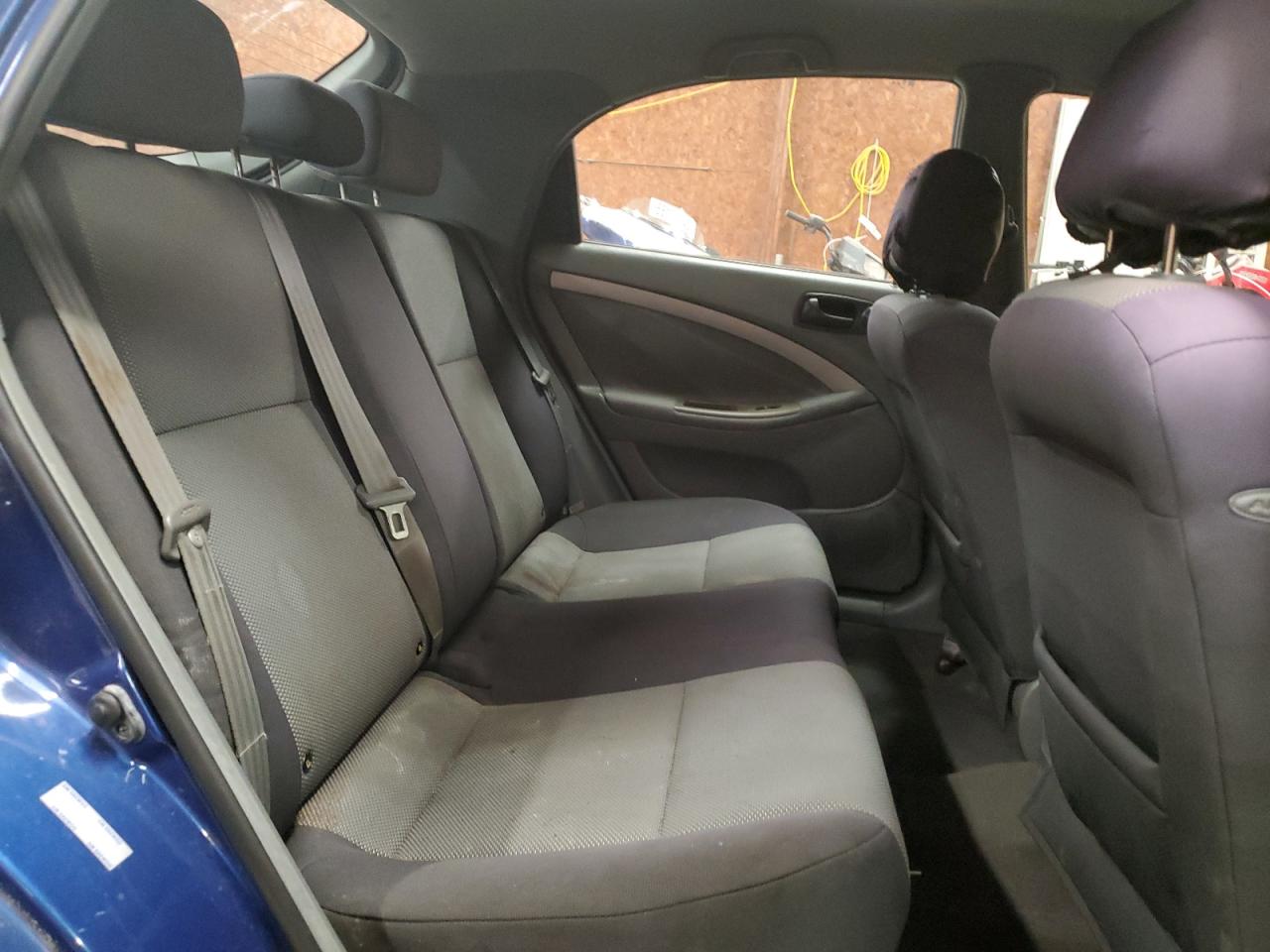 2007 Suzuki Reno Base Blue vin: KL5JD66Z17K596242