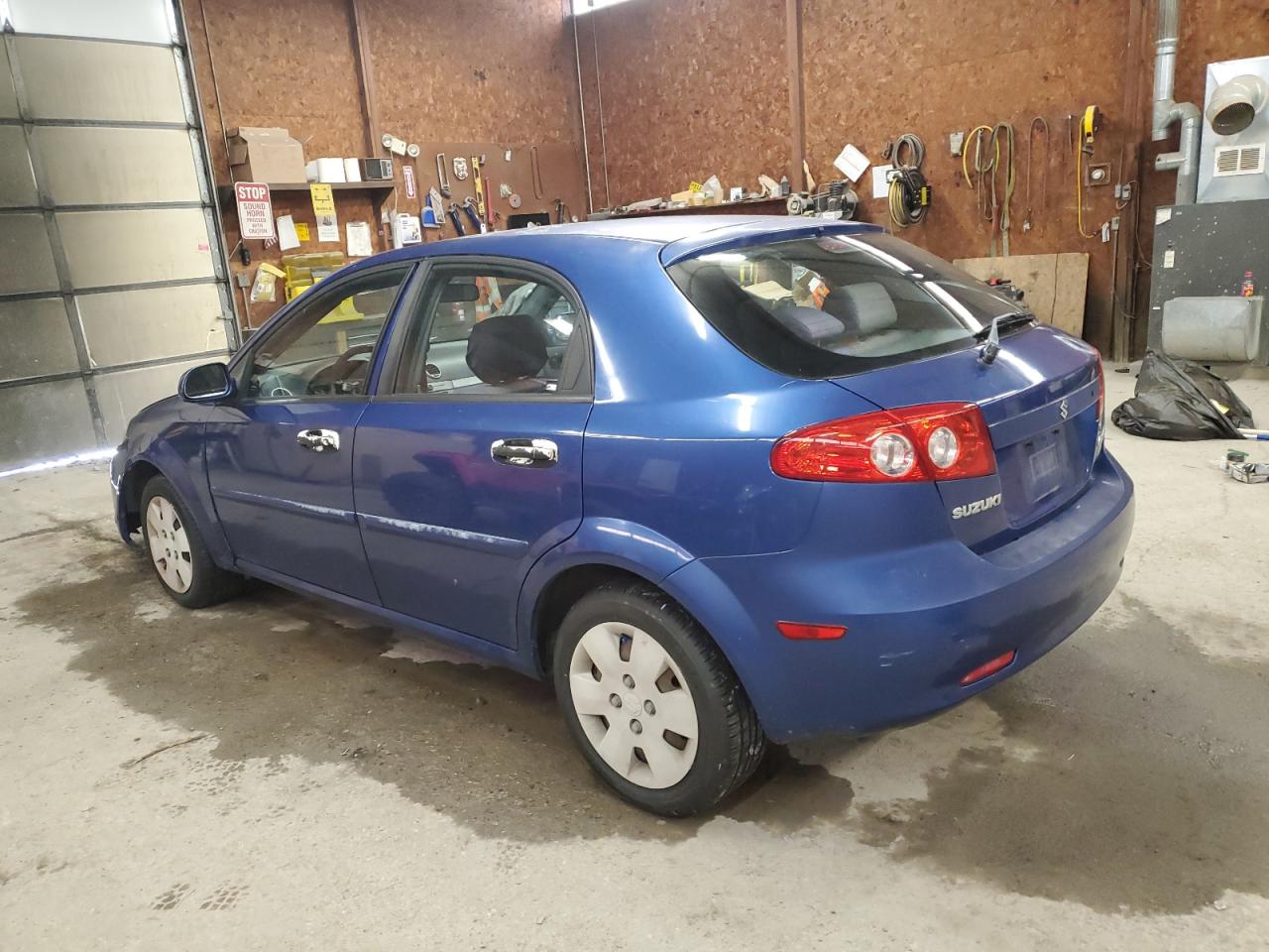 2007 Suzuki Reno Base Blue vin: KL5JD66Z17K596242