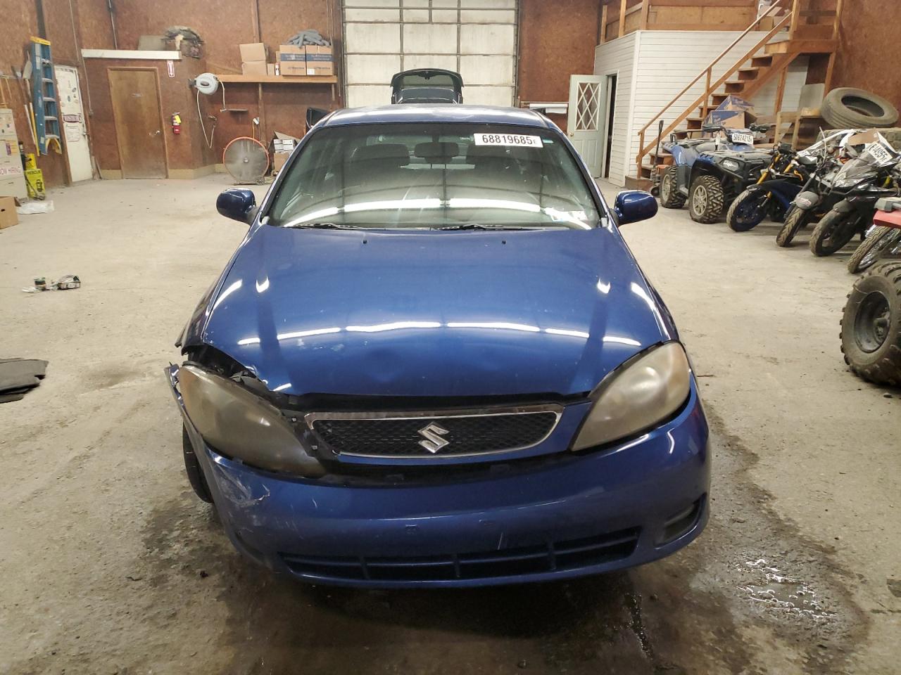 2007 Suzuki Reno Base Blue vin: KL5JD66Z17K596242