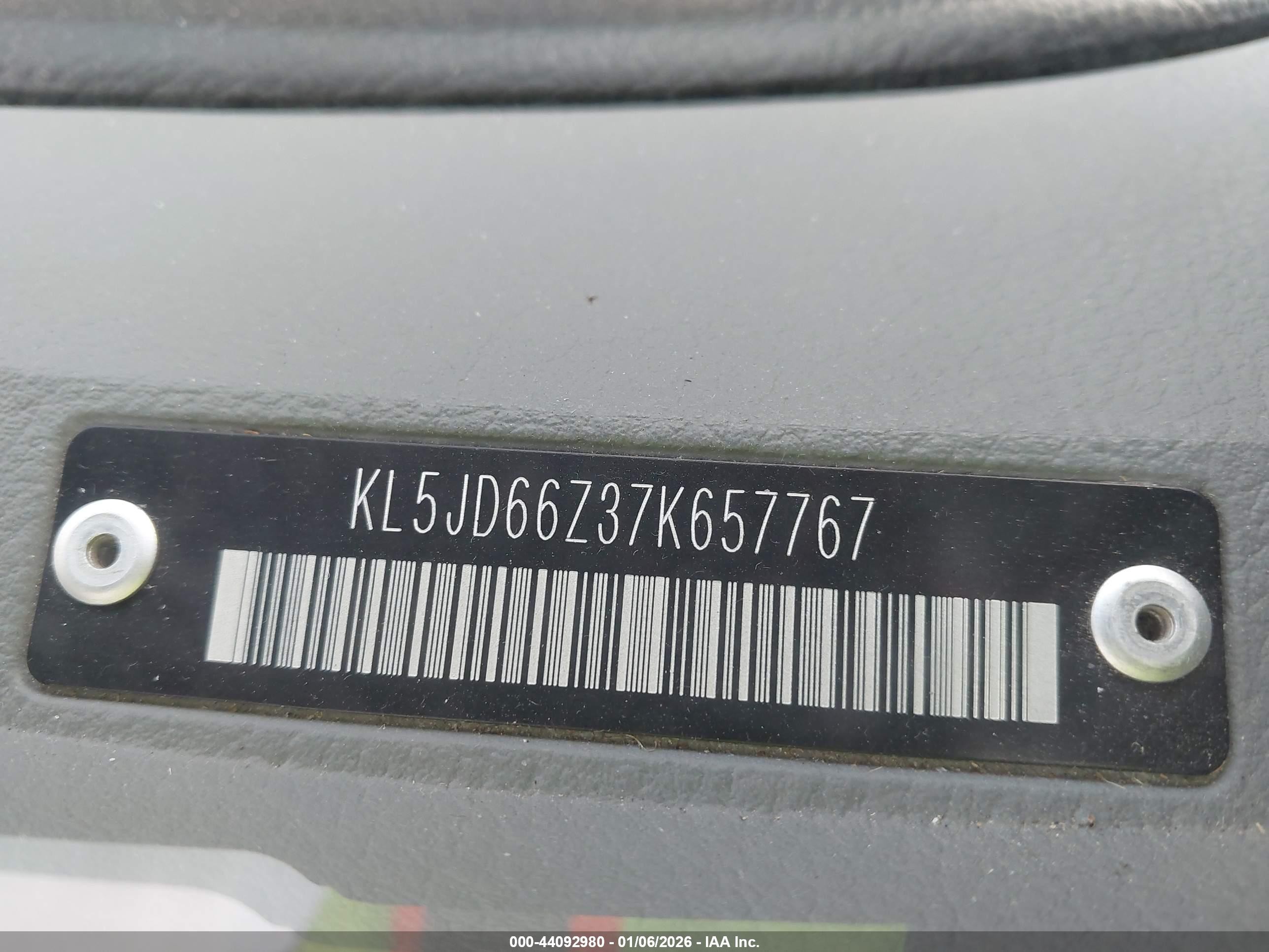 2007 Suzuki Reno   Синий vin: KL5JD66Z37K657767