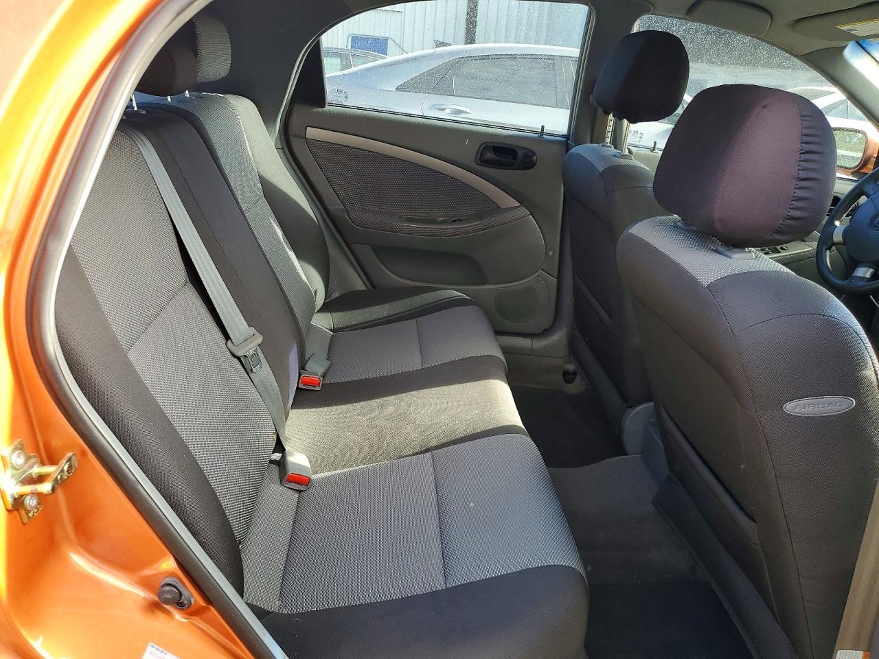 2007 Suzuki Reno Base Orange vin: KL5JD66Z47K556205