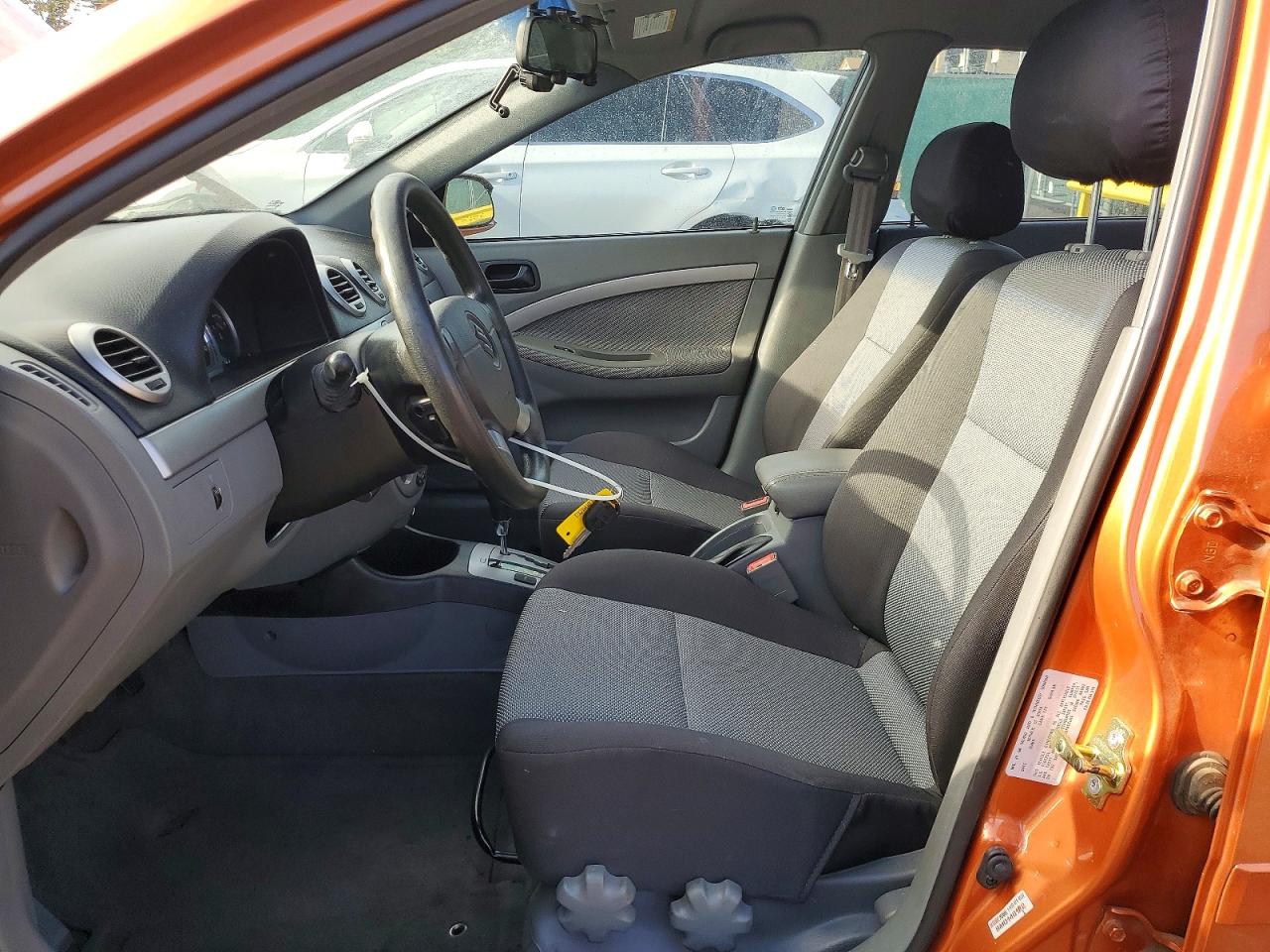 2007 Suzuki Reno Base Orange vin: KL5JD66Z47K556205