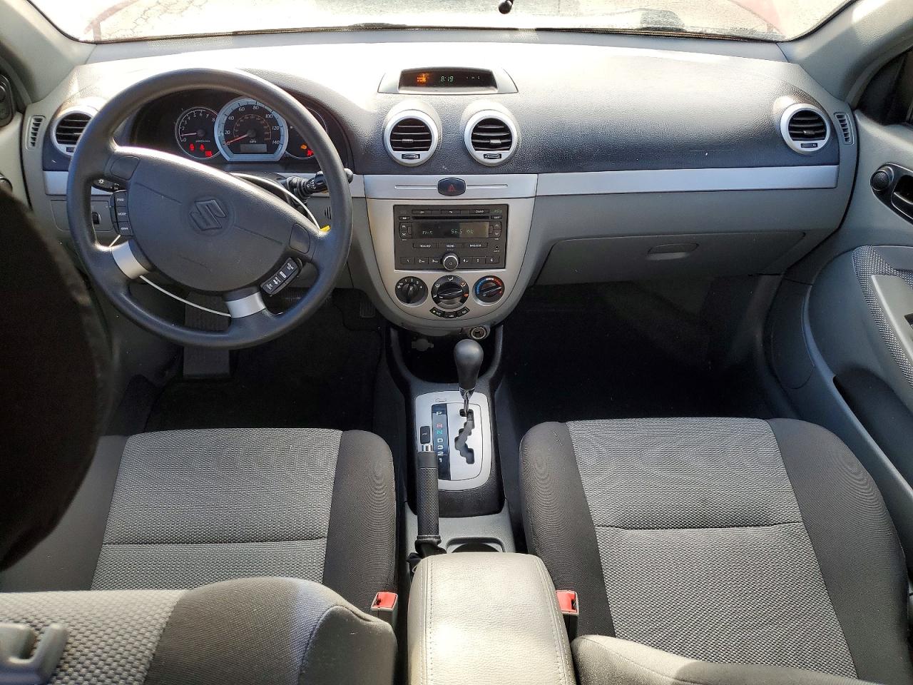 2007 Suzuki Reno Base Orange vin: KL5JD66Z47K556205