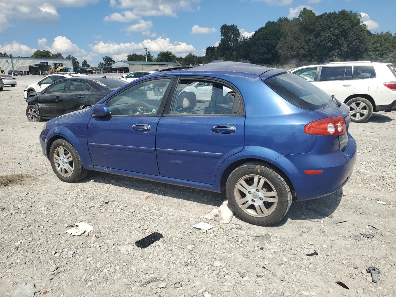 2007 Suzuki Reno Base Blue vin: KL5JD66Z57K609722