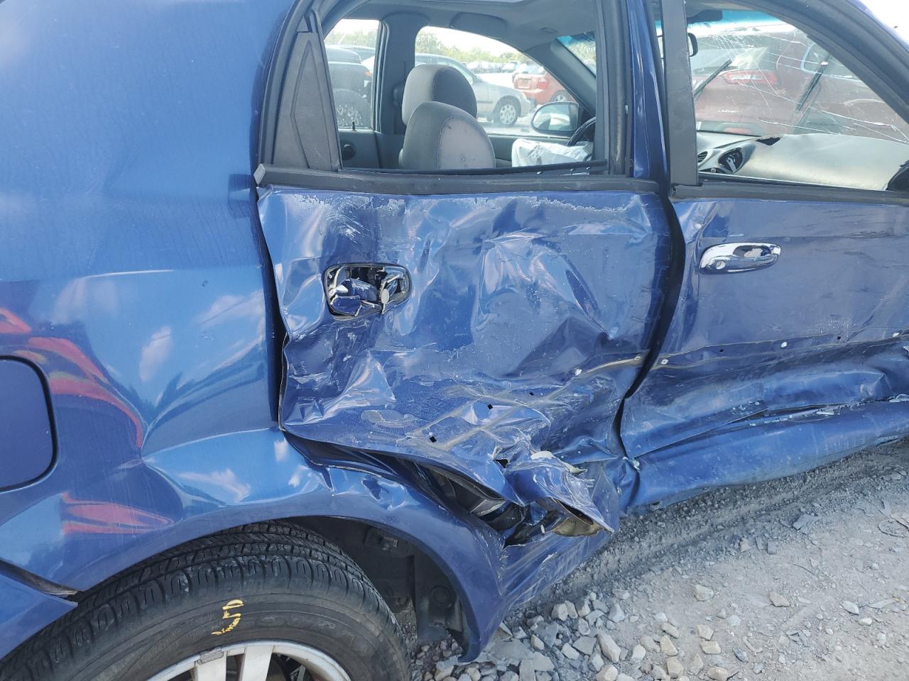 2007 Suzuki Reno Base Blue vin: KL5JD66Z57K609722