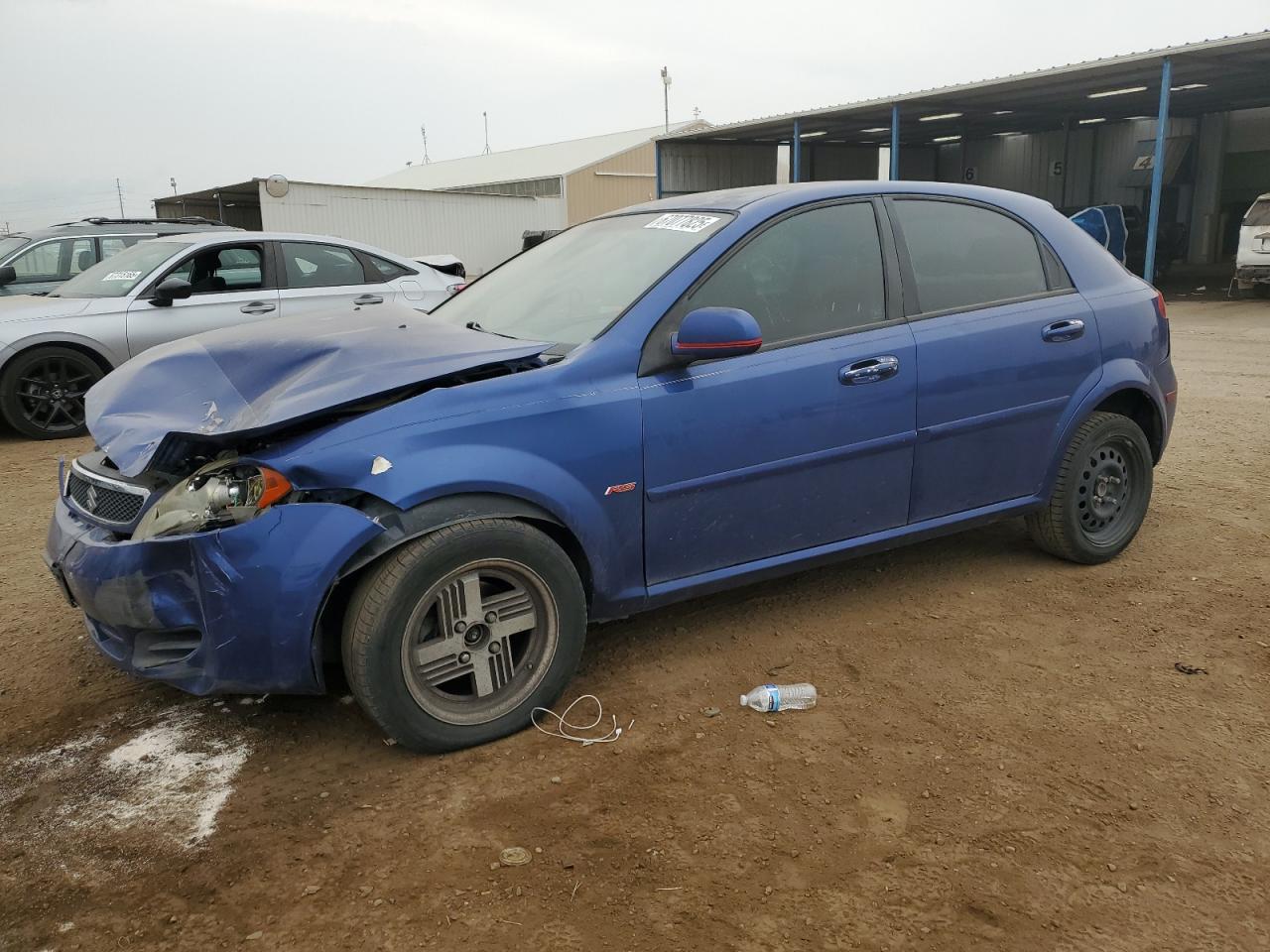 2007 Suzuki Reno Base   Blue vin: KL5JD66Z77K532982