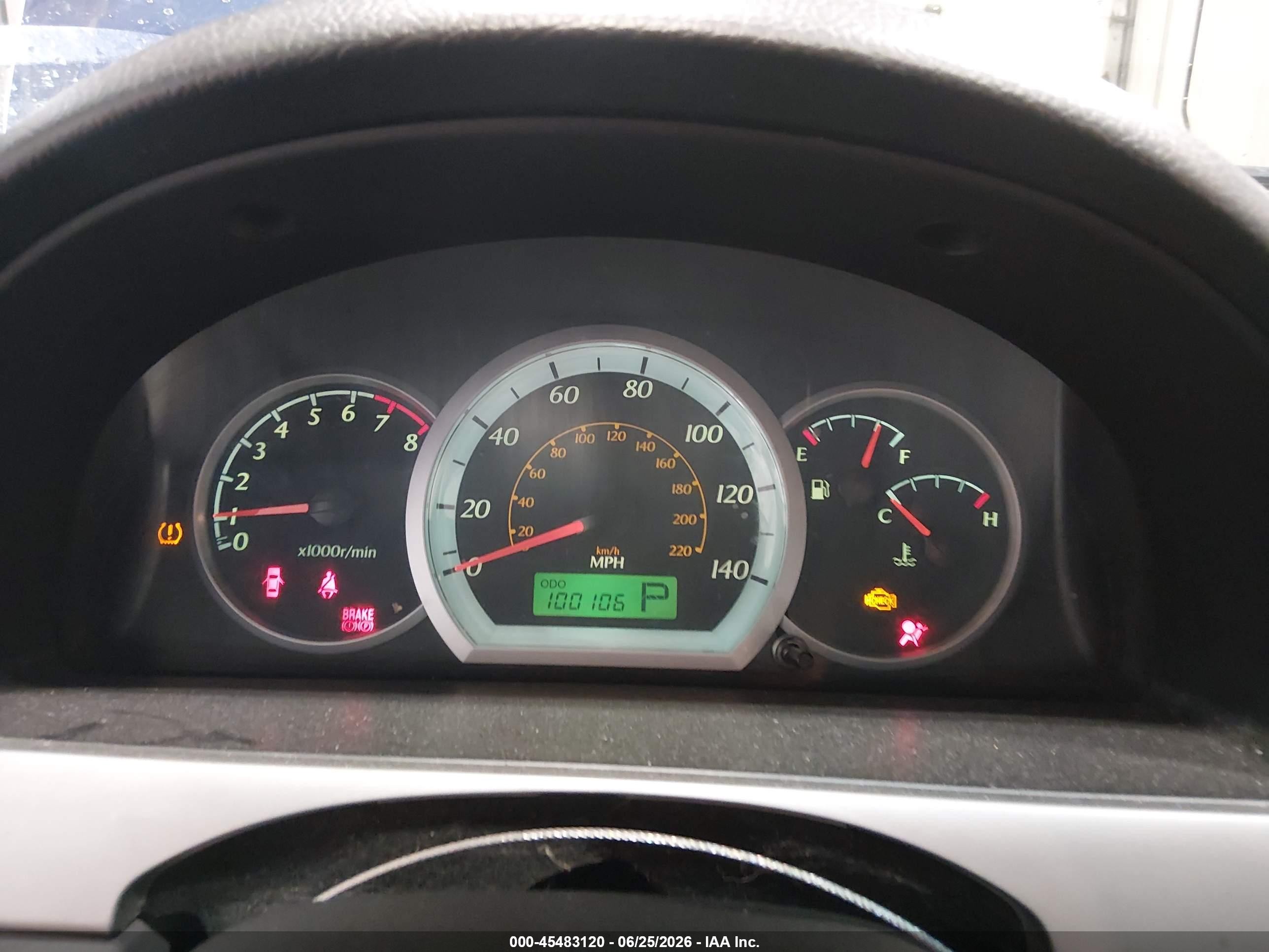 2007 Suzuki Reno Abs Blue vin: KL5JD66Z97K581648