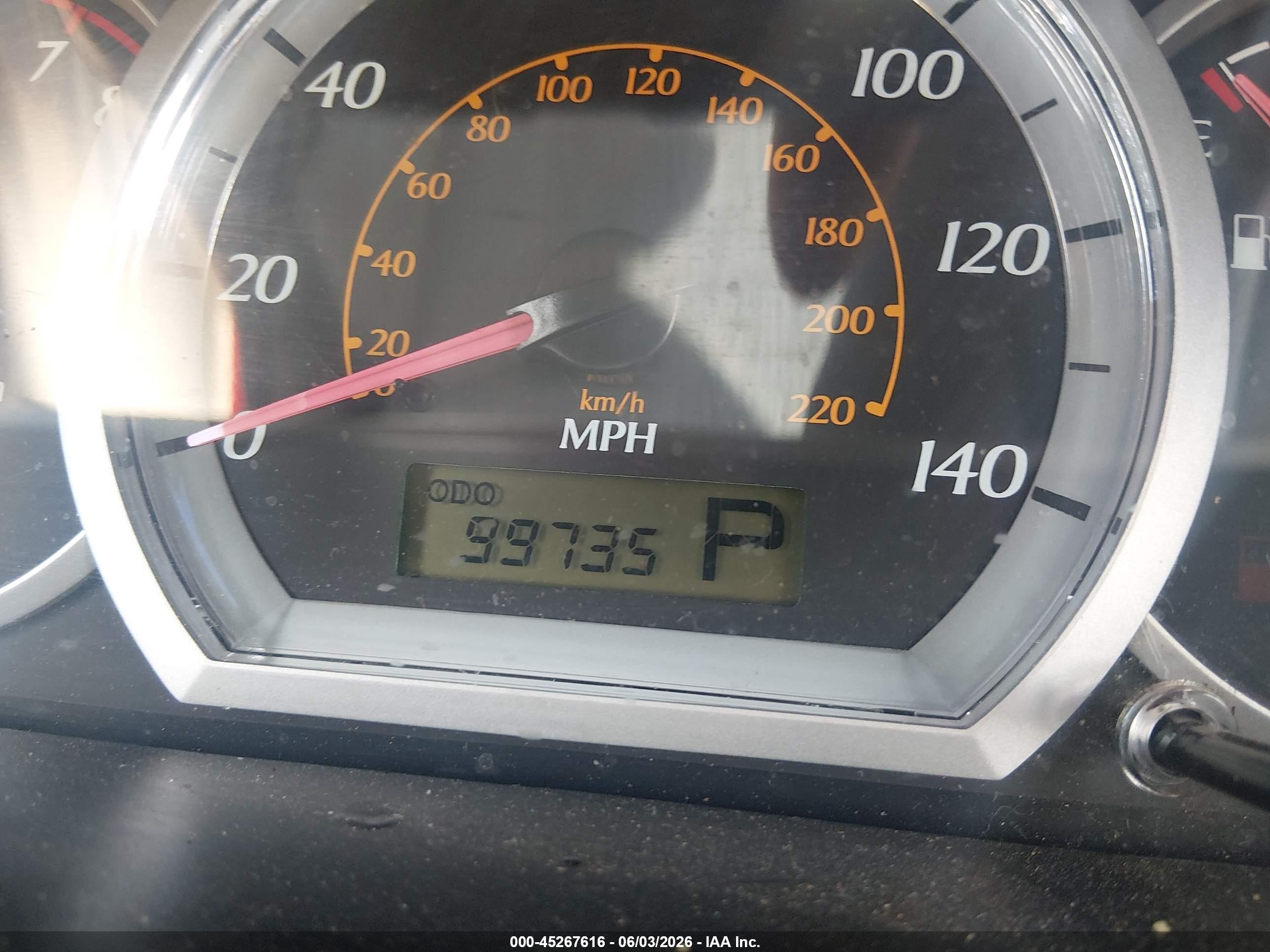 2006 Suzuki Reno Convenience Red vin: KL5JD66ZX6K434530