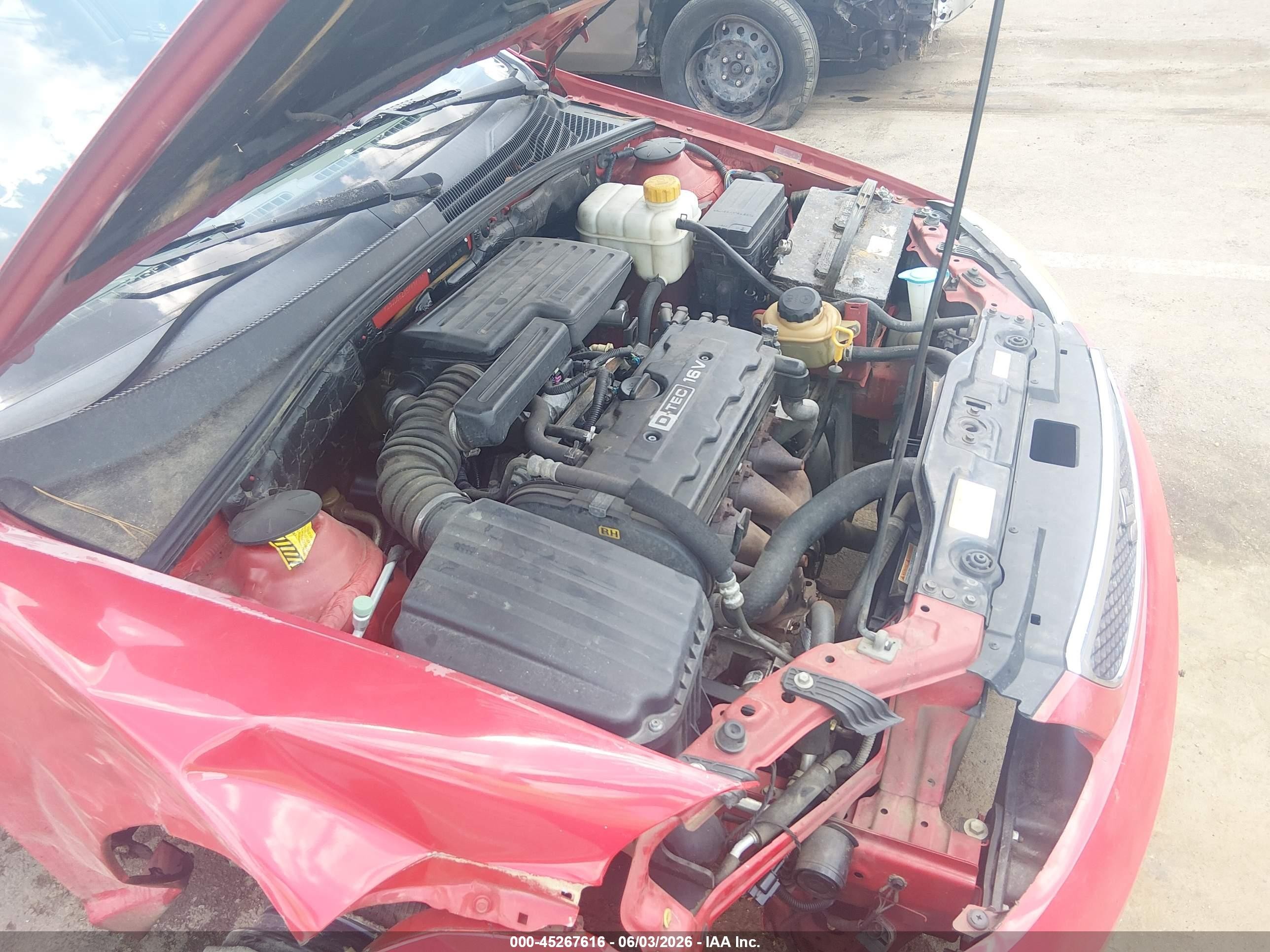 2006 Suzuki Reno Convenience Red vin: KL5JD66ZX6K434530