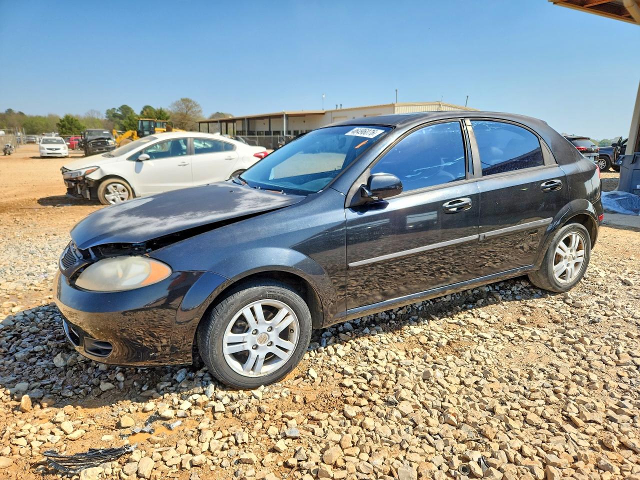 2007 Suzuki Reno Base Черный vin: KL5JD66ZX7K606640