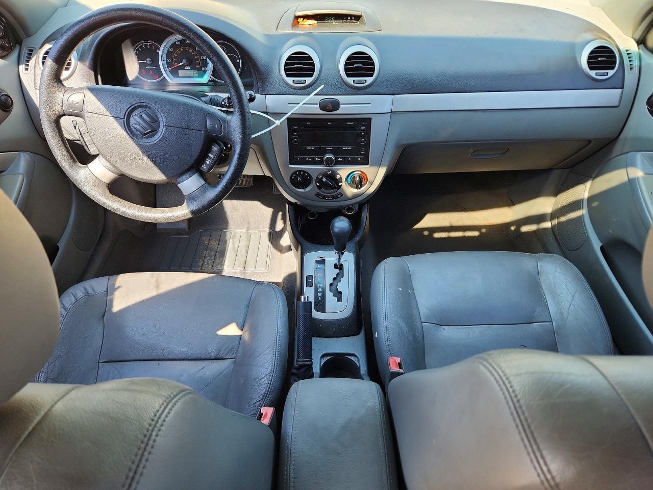 2007 Suzuki Reno Base Black vin: KL5JD66ZX7K606640
