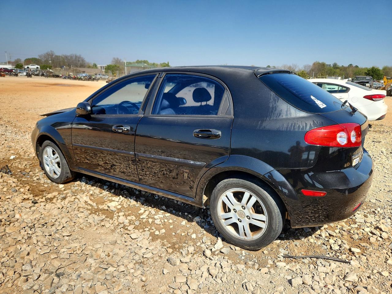 2007 Suzuki Reno Base Black vin: KL5JD66ZX7K606640