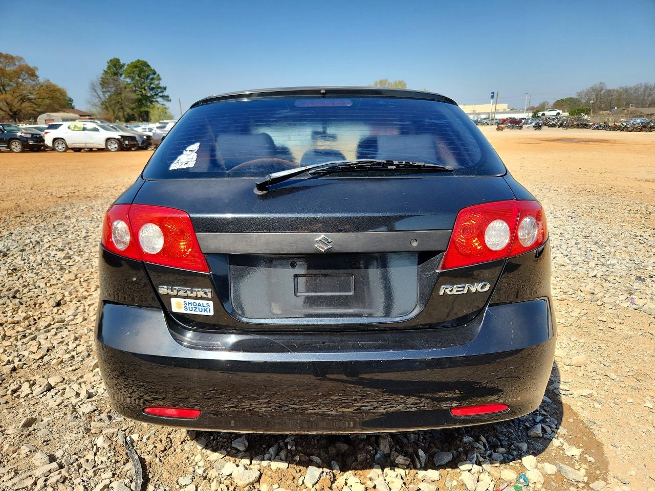 2007 Suzuki Reno Base Black vin: KL5JD66ZX7K606640