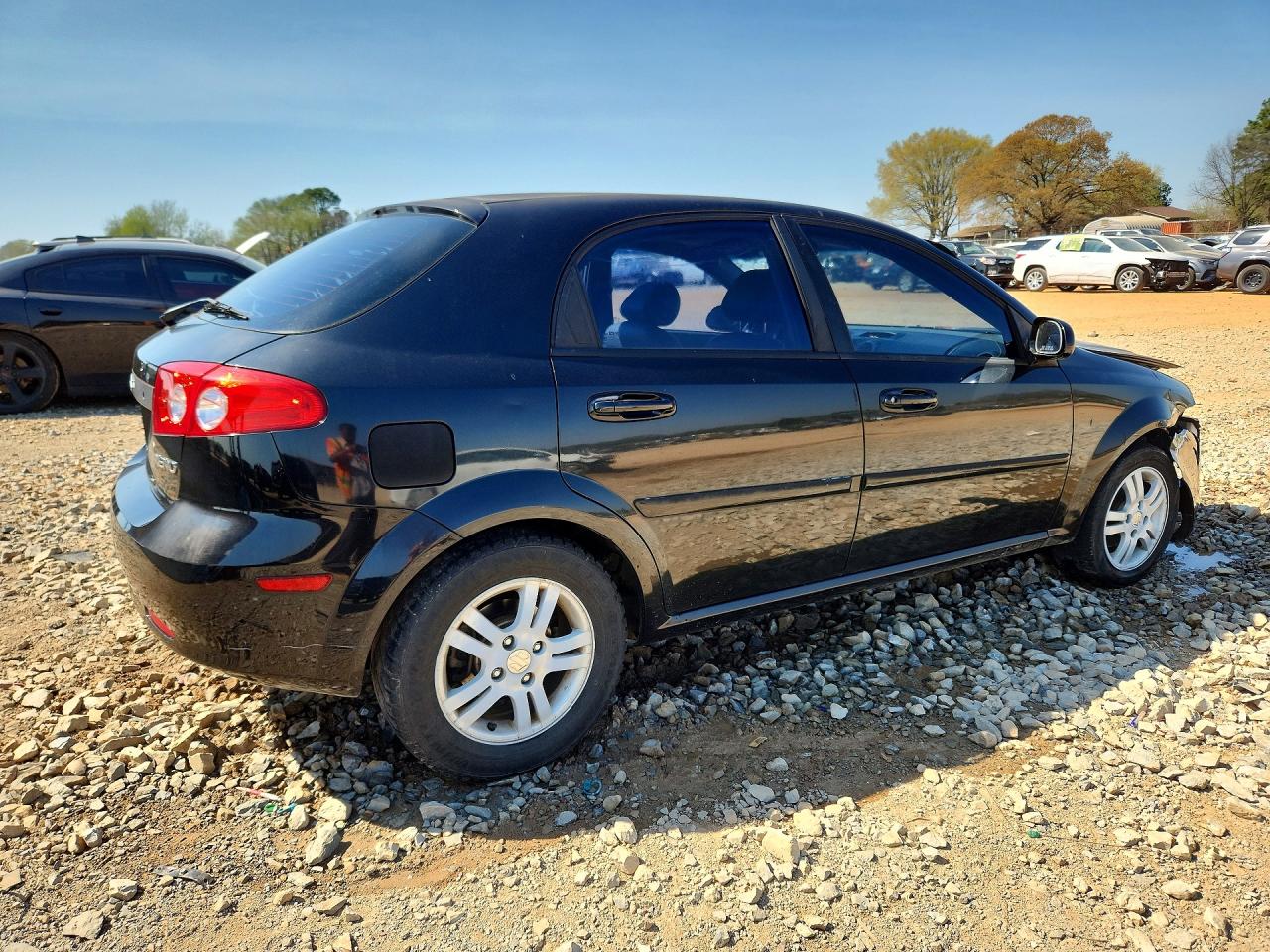 2007 Suzuki Reno Base Black vin: KL5JD66ZX7K606640