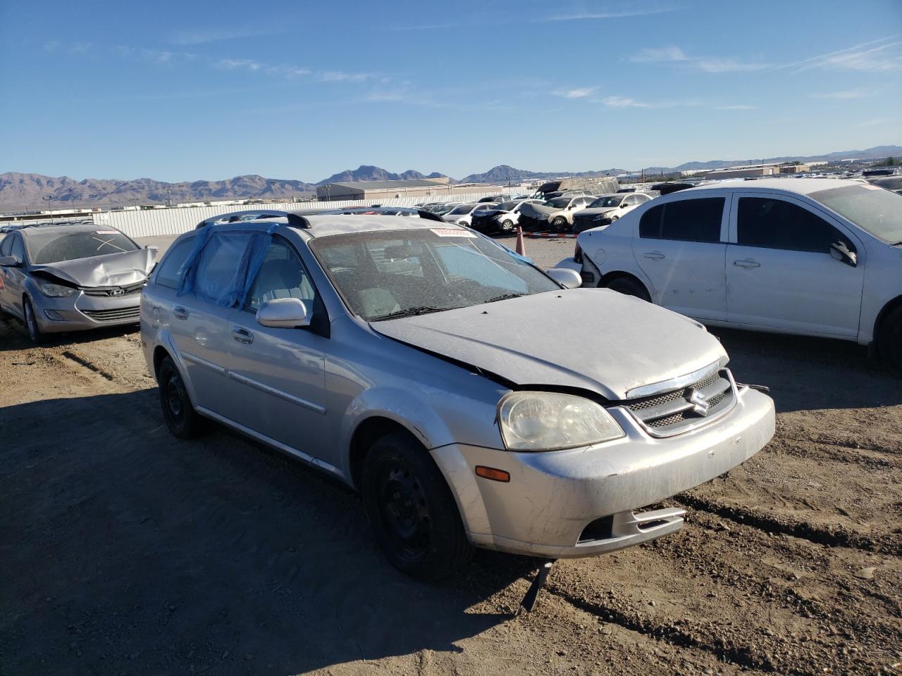 2006 Suzuki Forenza Серебряный vin: KL5JD86Z26K344820