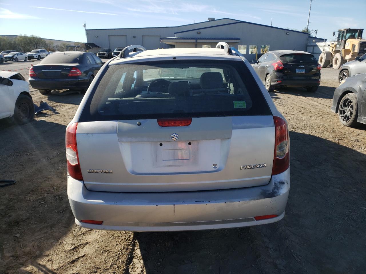 2006 Suzuki Forenza Серебряный vin: KL5JD86Z26K344820