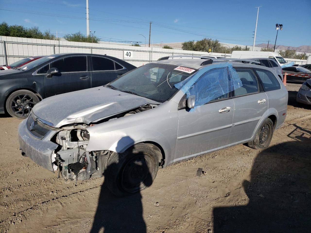 2006 Suzuki Forenza Серебряный vin: KL5JD86Z26K344820