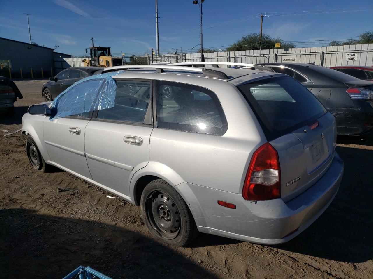 2006 Suzuki Forenza Серебряный vin: KL5JD86Z26K344820