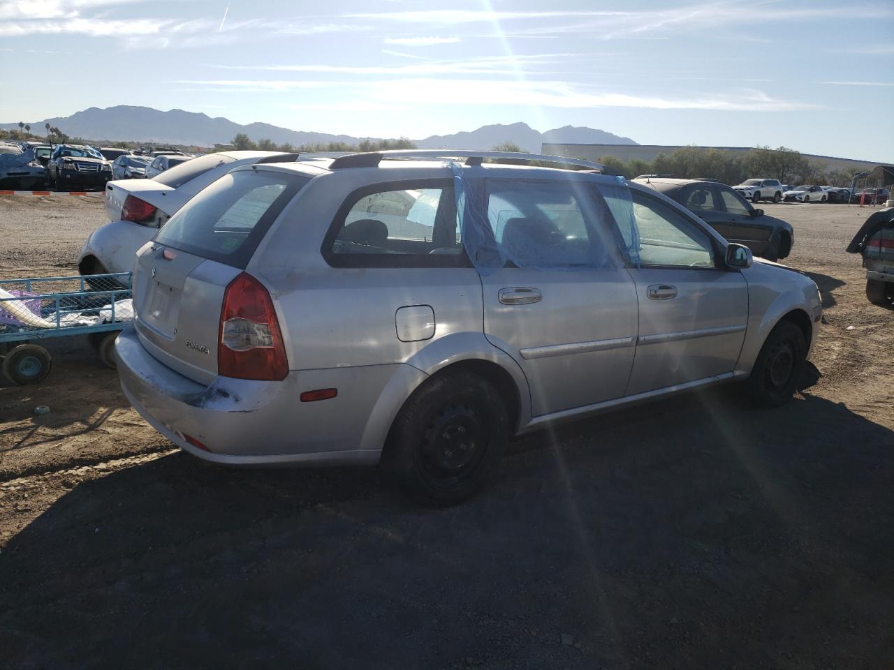 2006 Suzuki Forenza Серебряный vin: KL5JD86Z26K344820