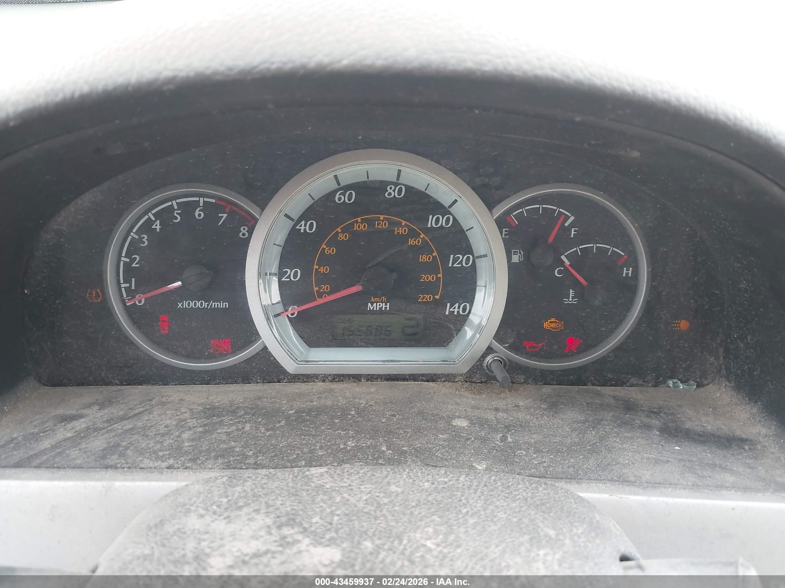 2007 Suzuki Forenza Convenience Tan vin: KL5JD86Z67K530393