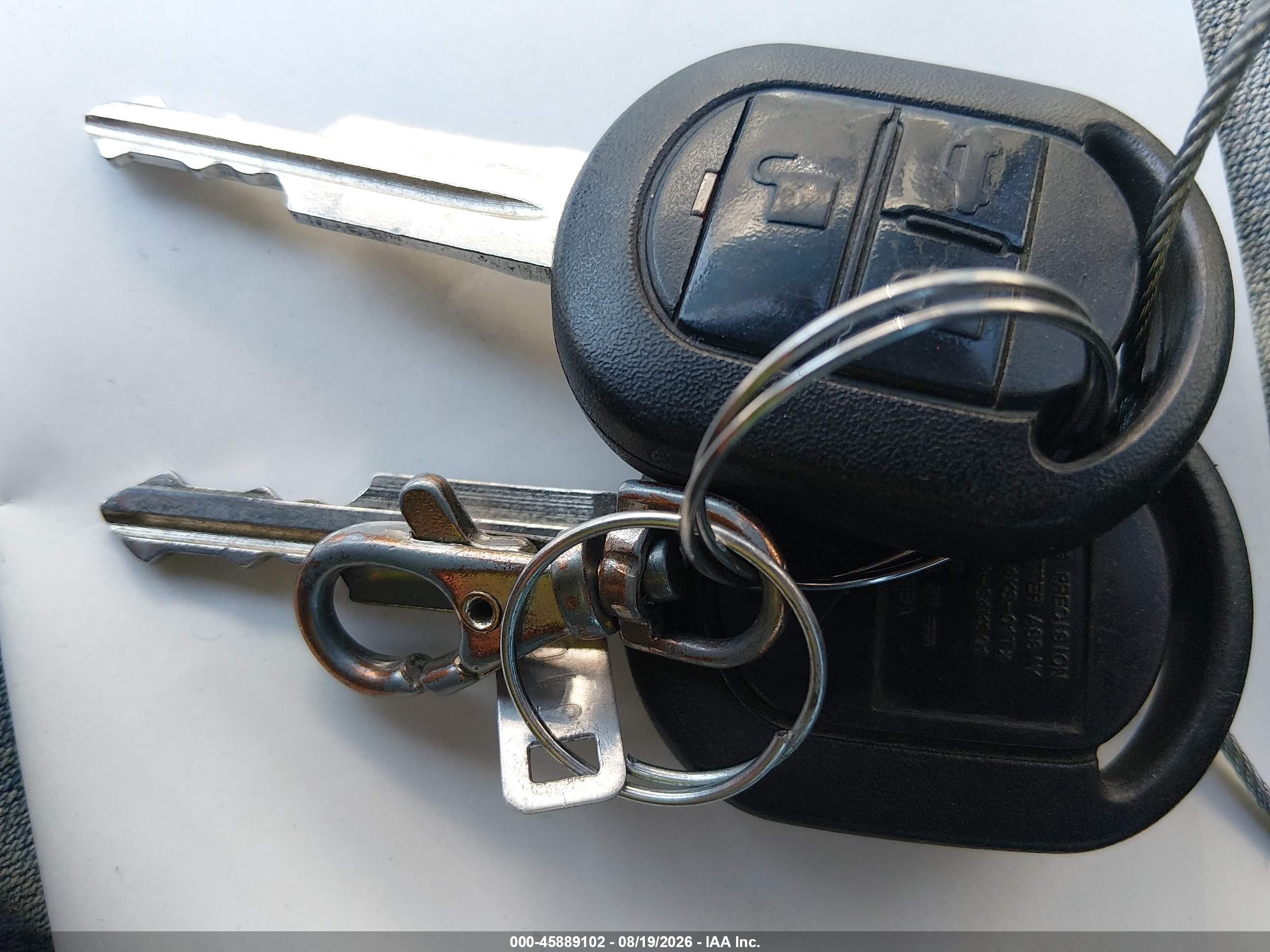 2006 Suzuki Forenza Premium Blue vin: KL5JJ56Z26K268734