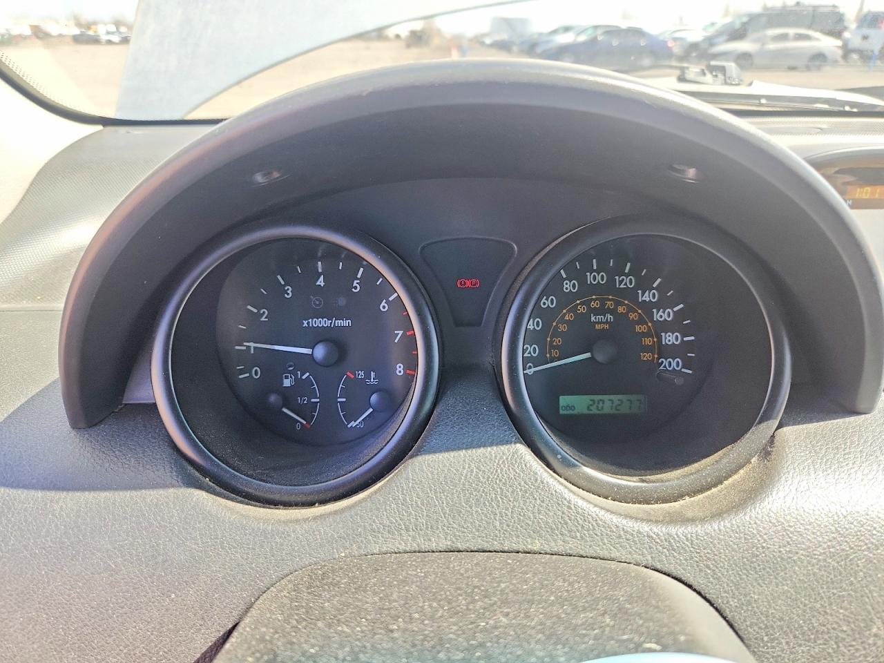 2007 Suzuki Swift Silver vin: KL5TJ66617B791538