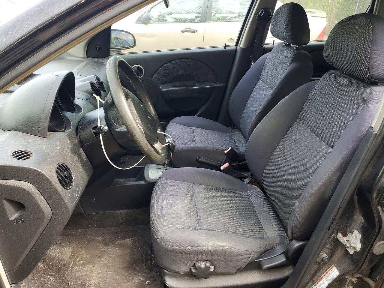 2007 Suzuki Swift Black vin: KL5TJ66697B792288