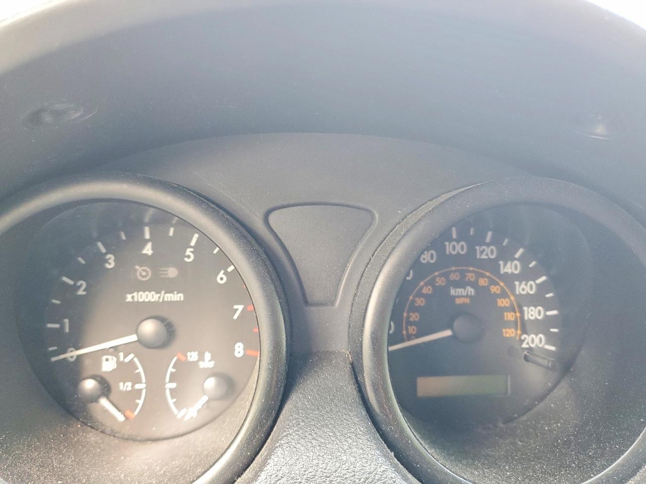 2007 Suzuki Swift Black vin: KL5TJ66697B792288
