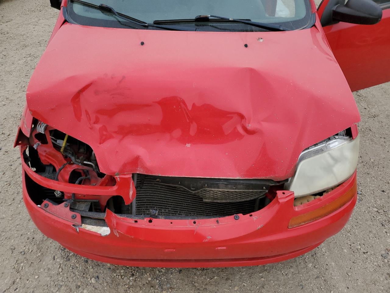2007 Suzuki Swift Red vin: KL5TJ666X7B719818
