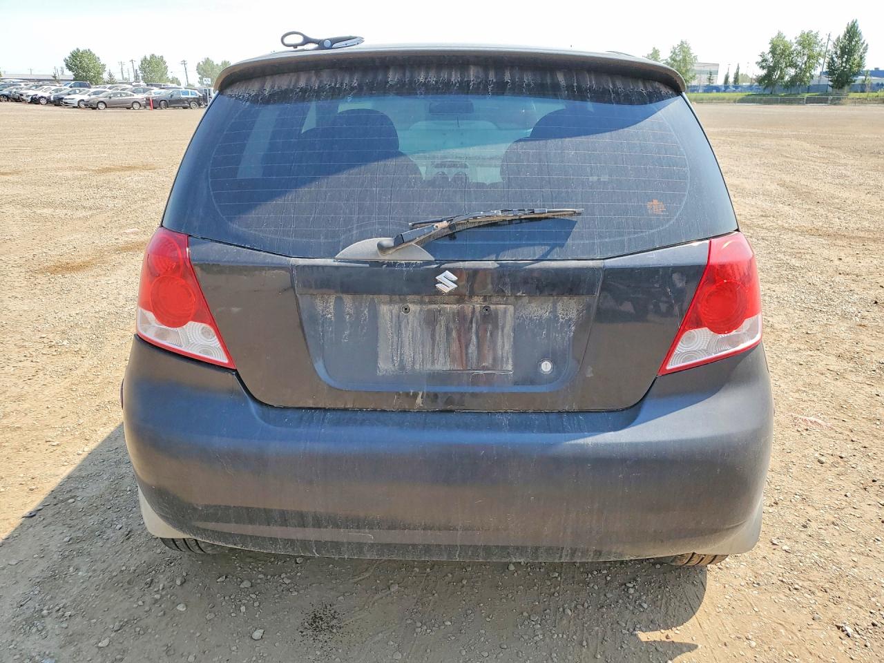 2005 Suzuki Swift S Черный vin: KL5TM62655B300897