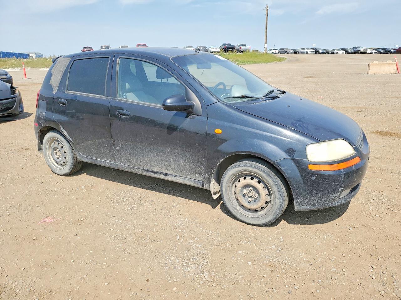 2005 Suzuki Swift S Черный vin: KL5TM62655B300897