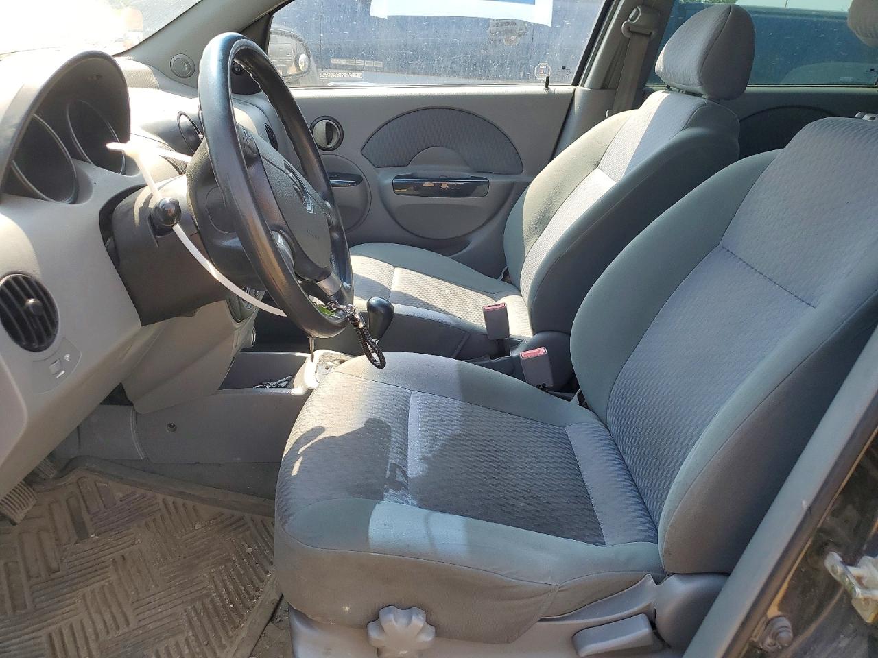 2005 Suzuki Swift S Черный vin: KL5TM62655B300897