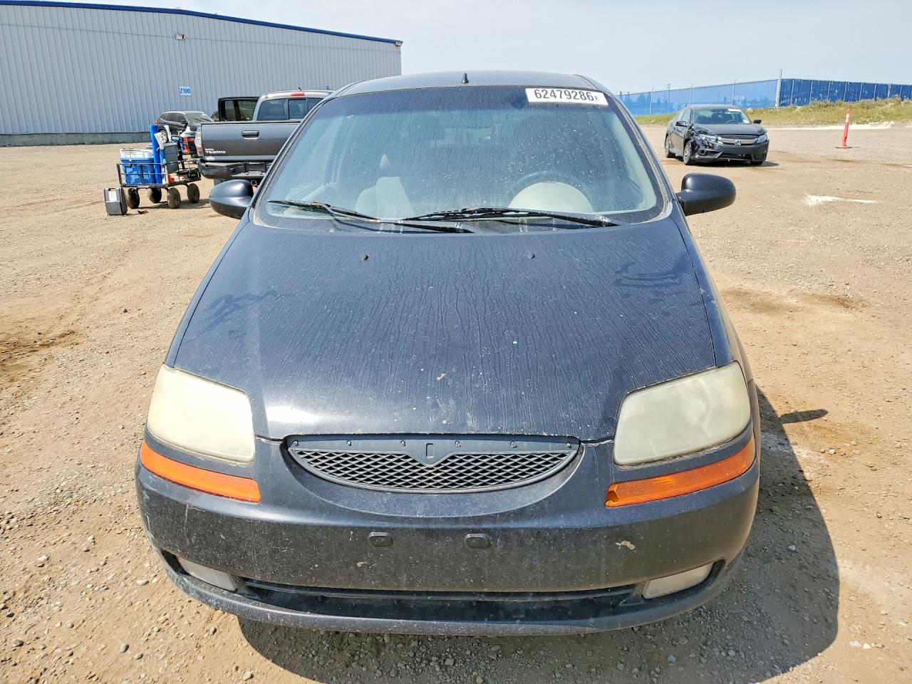2005 Suzuki Swift S Черный vin: KL5TM62655B300897