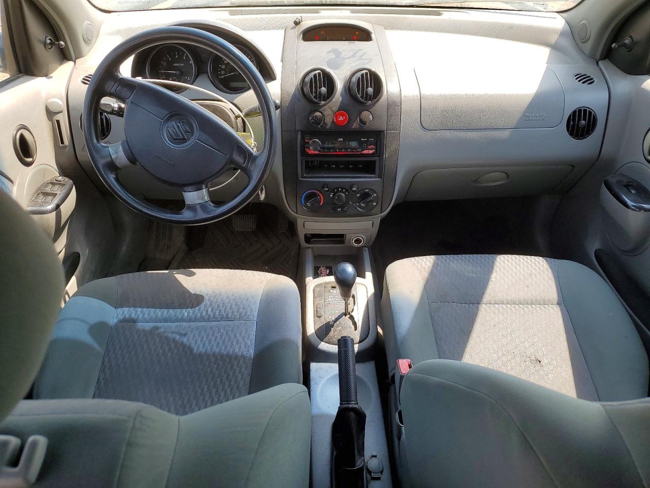 2005 Suzuki Swift S Черный vin: KL5TM62655B300897