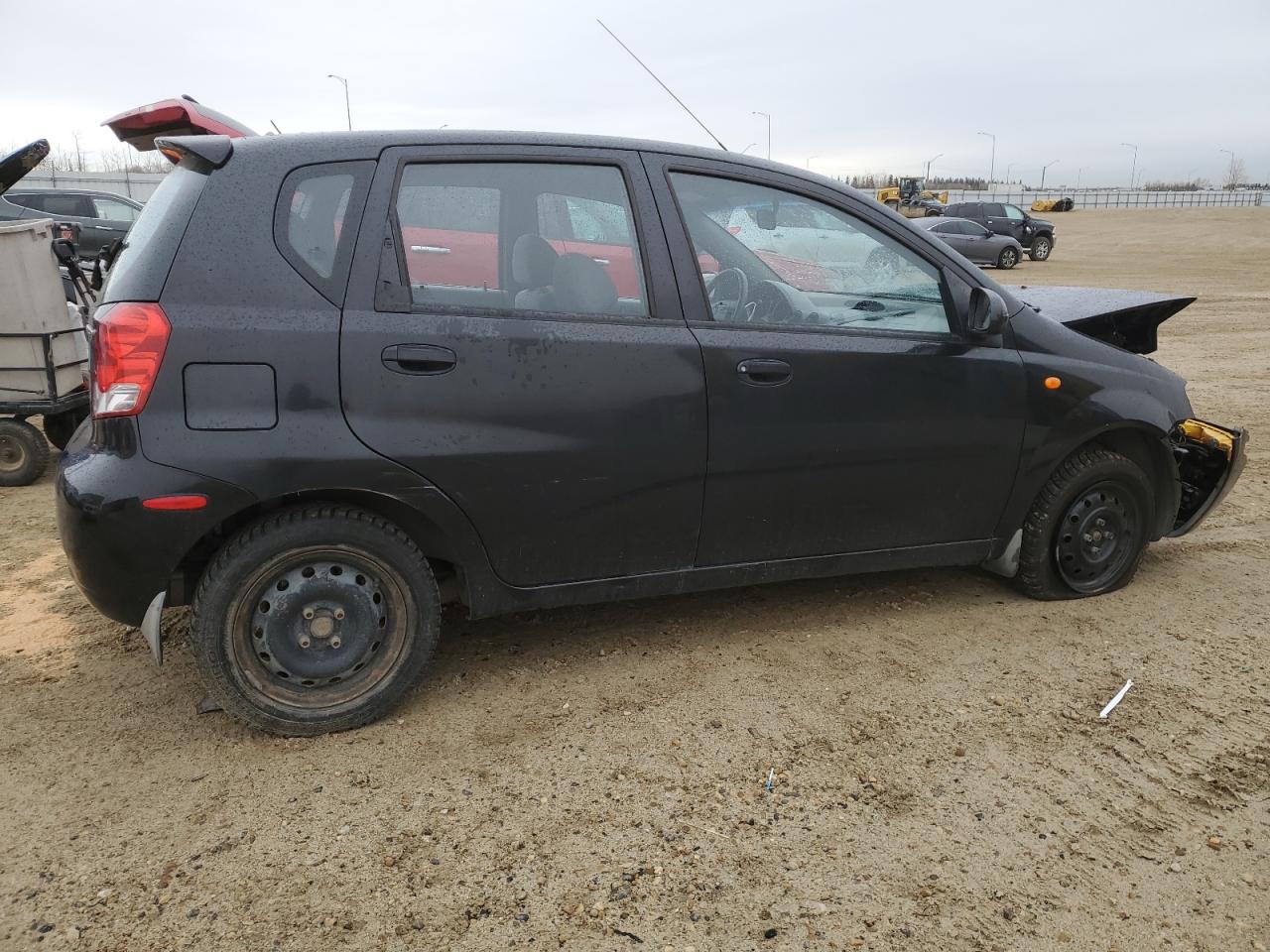 2005 Suzuki Swift S Черный vin: KL5TM62675B321847
