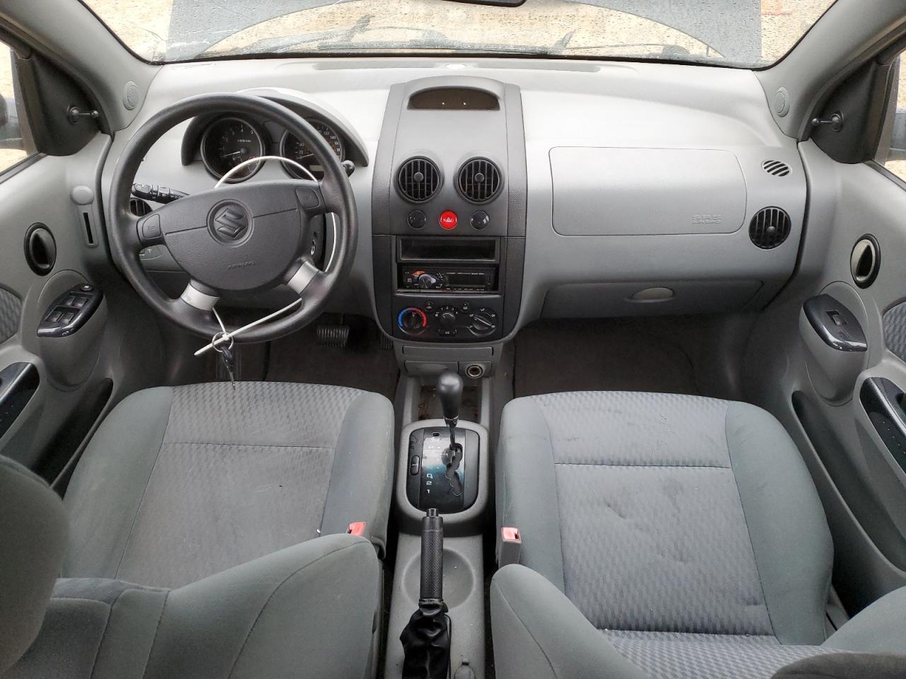 2005 Suzuki Swift S Черный vin: KL5TM62675B321847