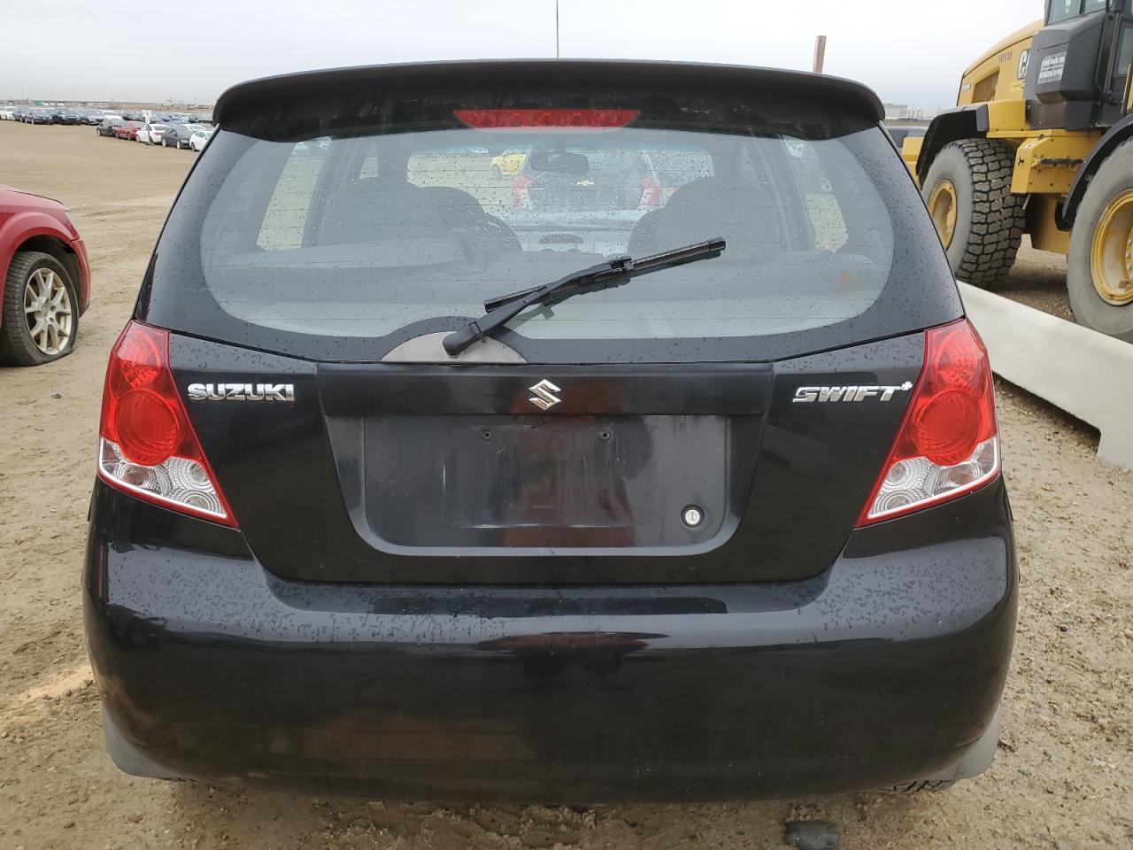 2005 Suzuki Swift S Черный vin: KL5TM62675B321847