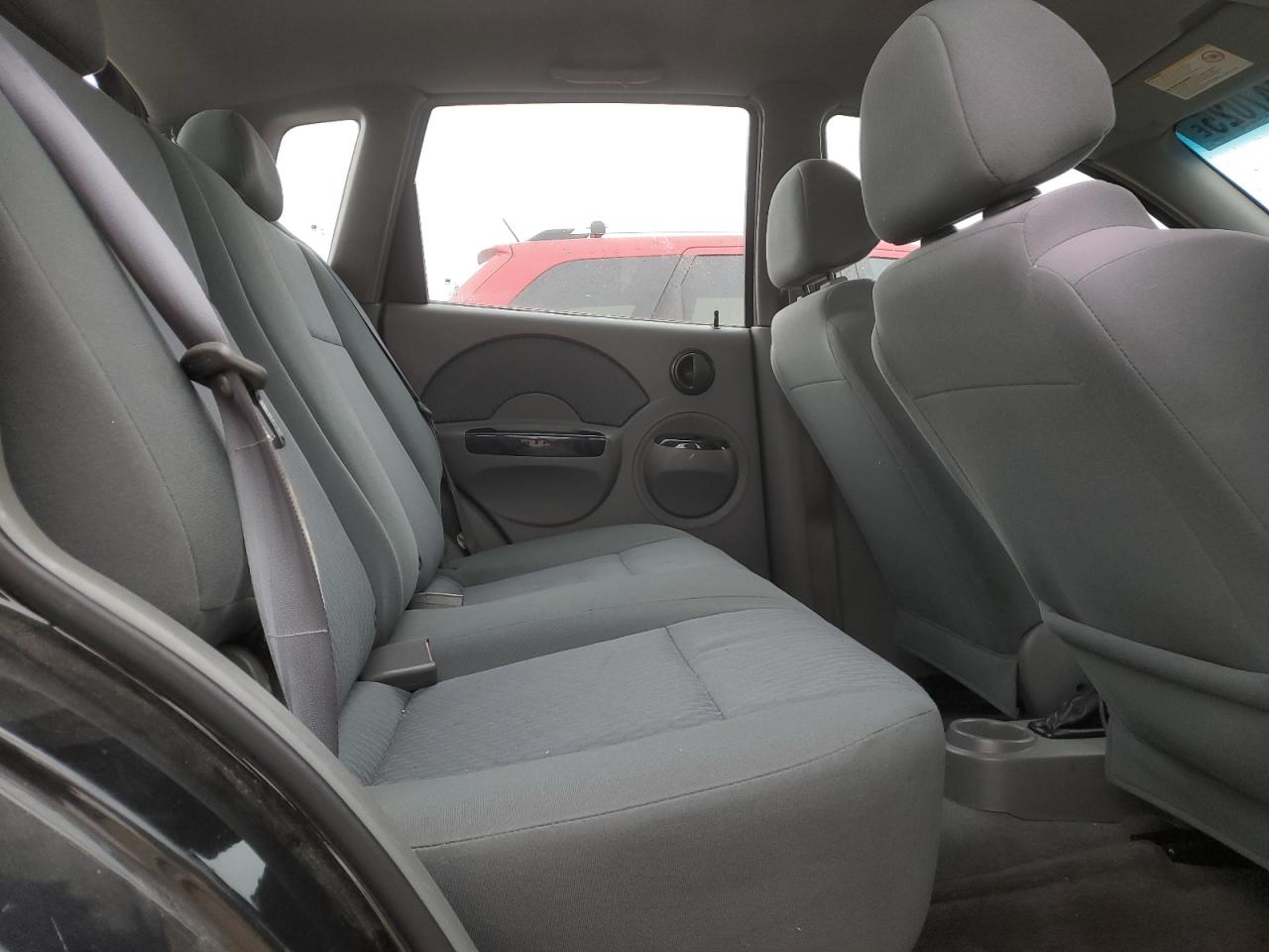 2005 Suzuki Swift S Черный vin: KL5TM62675B321847
