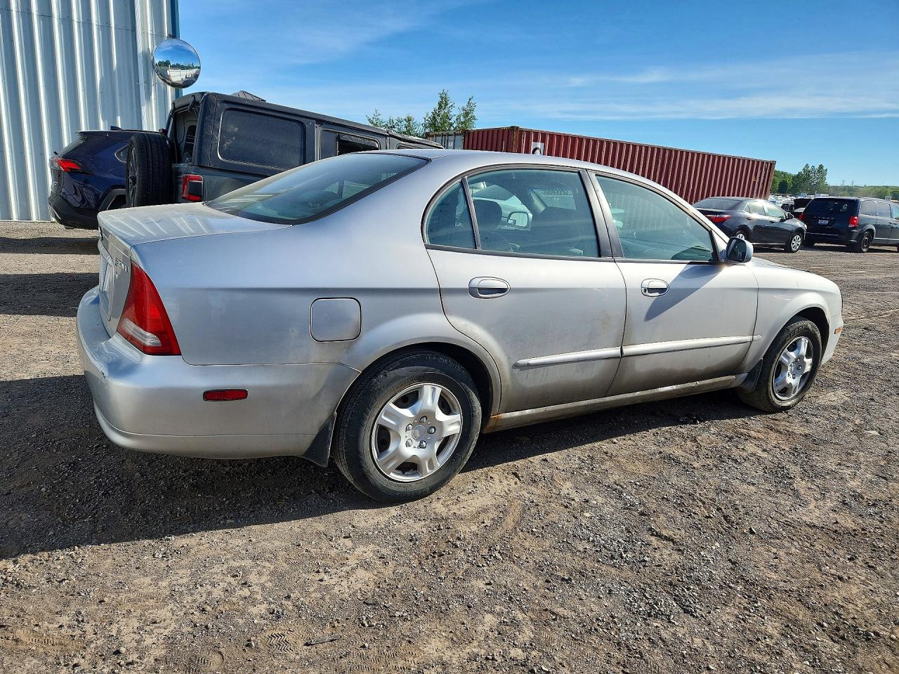 2004 Suzuki Verona Gl Silver vin: KL5VD52L44B106627