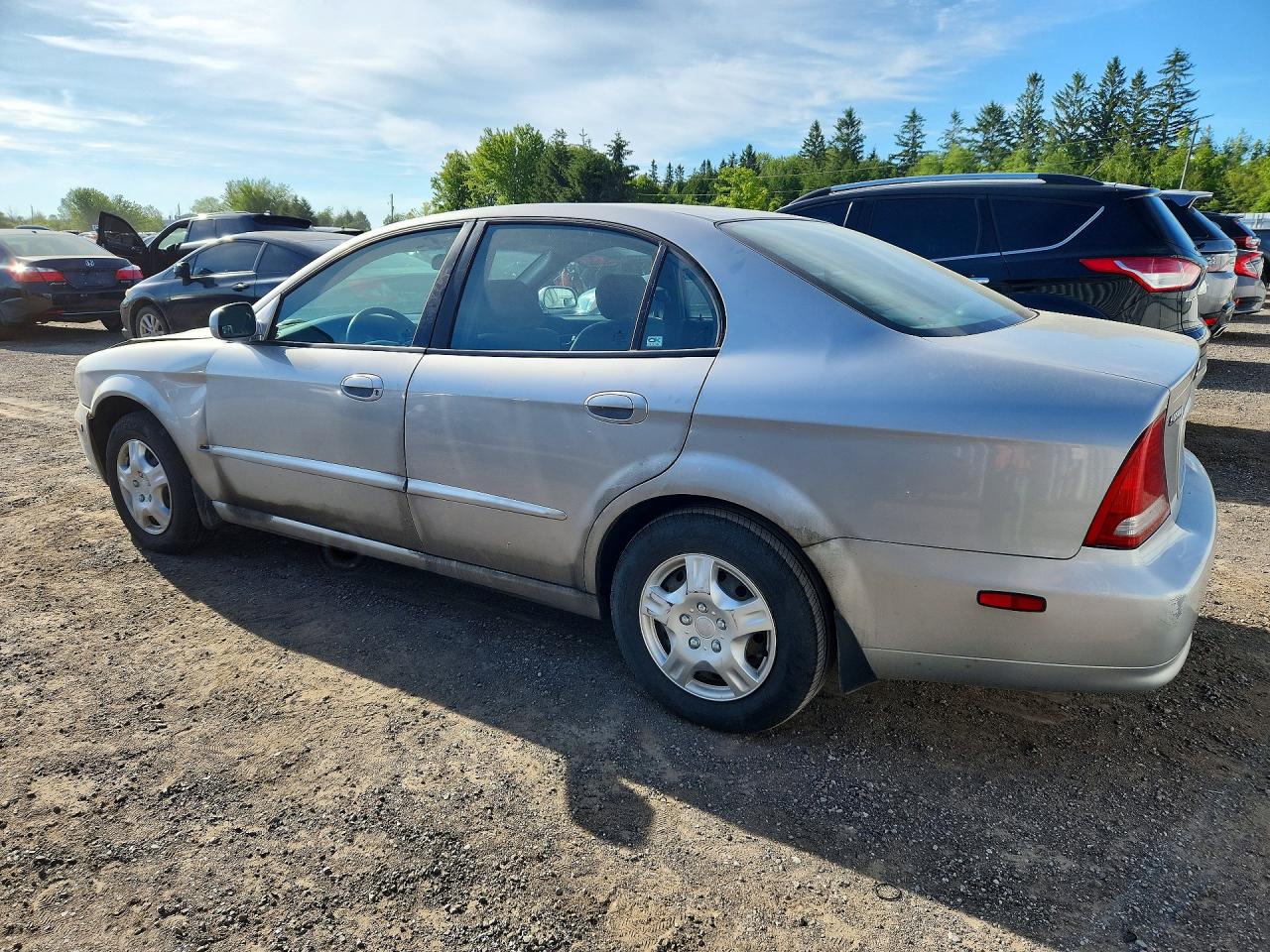 2004 Suzuki Verona Gl Silver vin: KL5VD52L44B106627