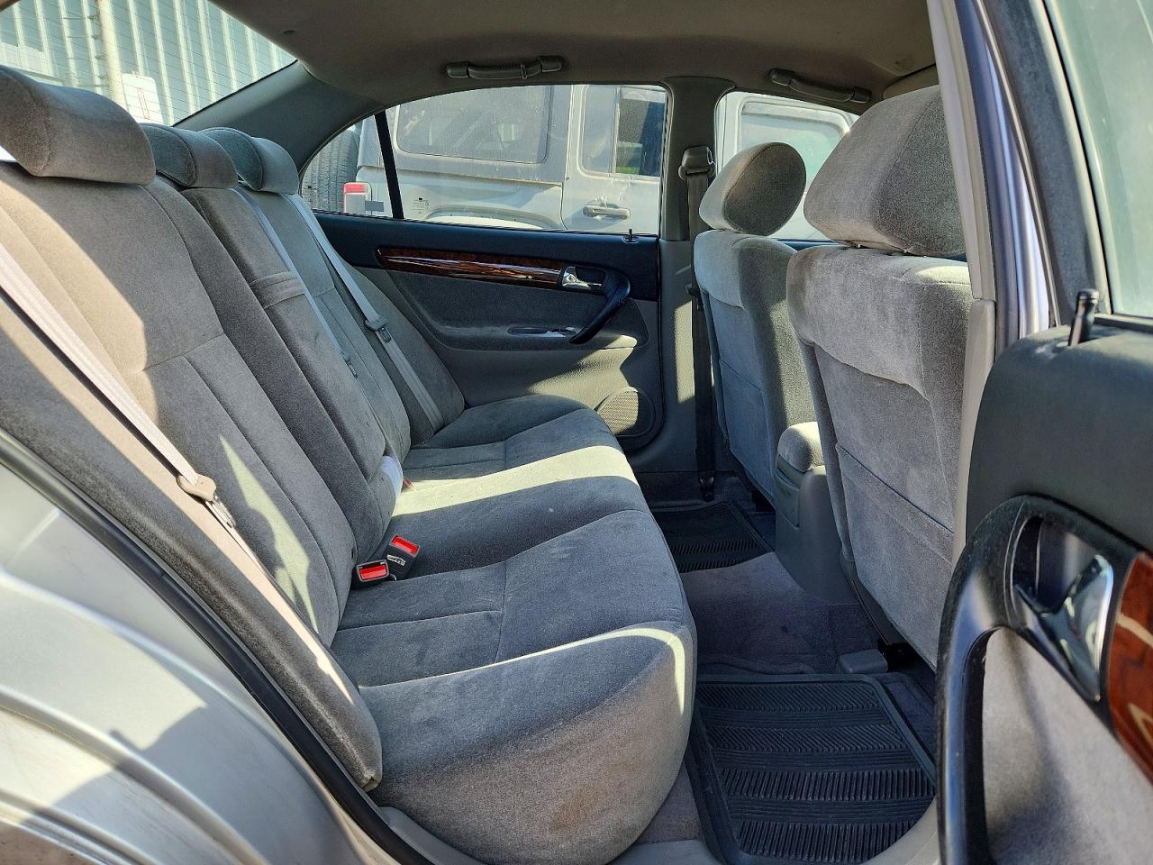2004 Suzuki Verona Gl Silver vin: KL5VD52L44B106627