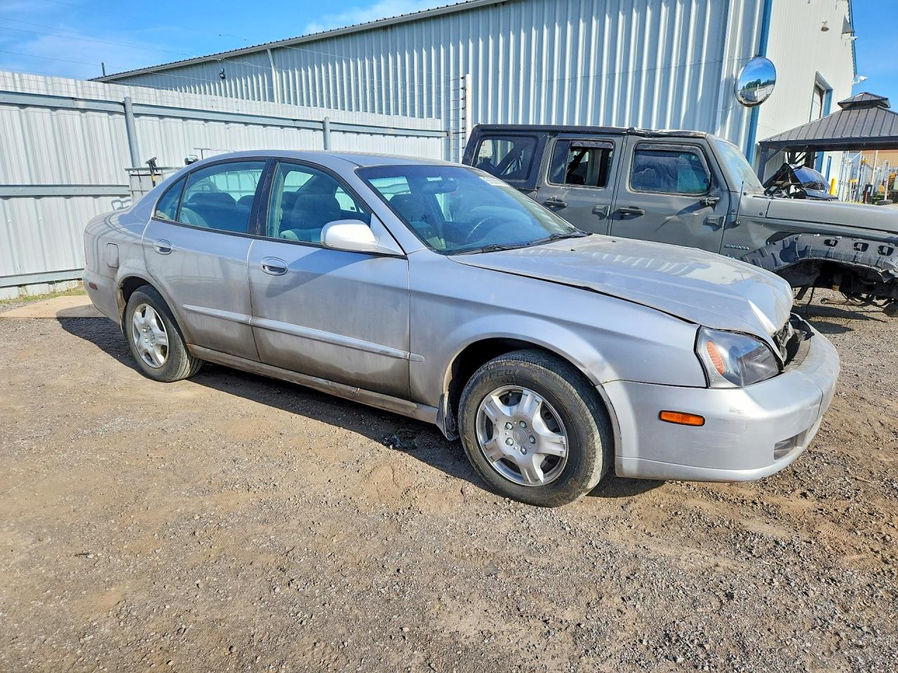 2004 Suzuki Verona Gl Silver vin: KL5VD52L44B106627