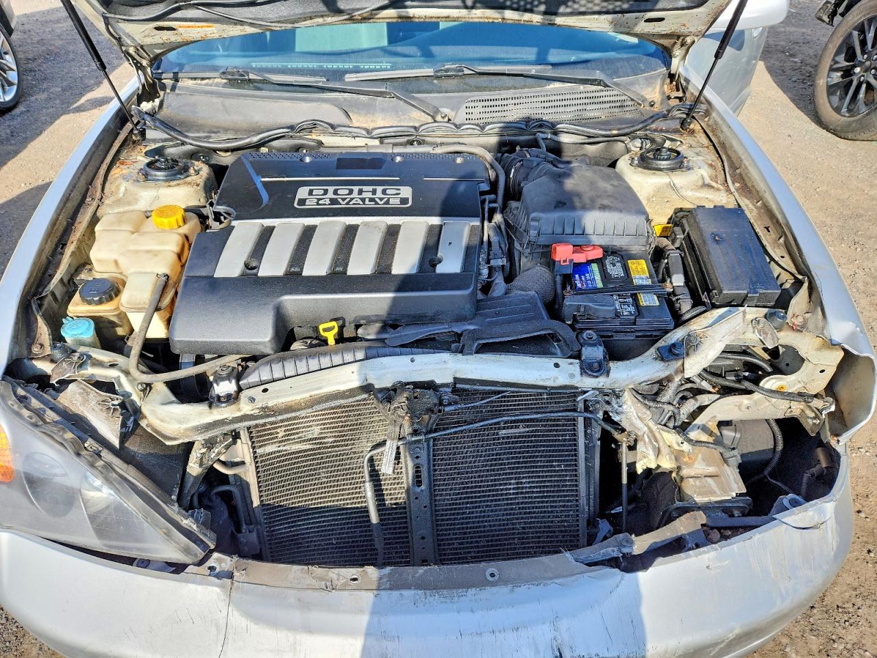 2004 Suzuki Verona Gl Silver vin: KL5VD52L44B106627