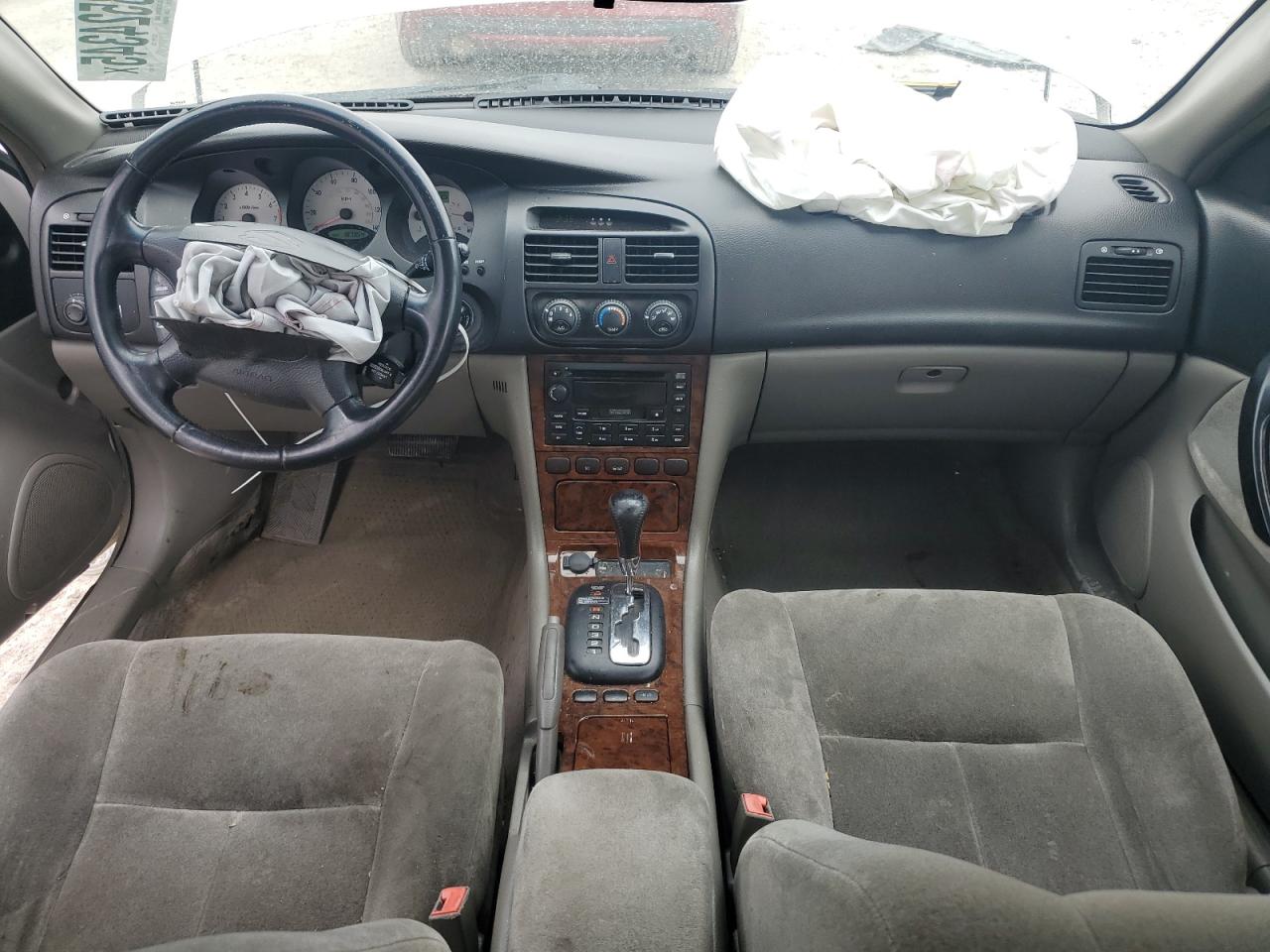 2004 Suzuki Verona S White vin: KL5VJ52L04B108738