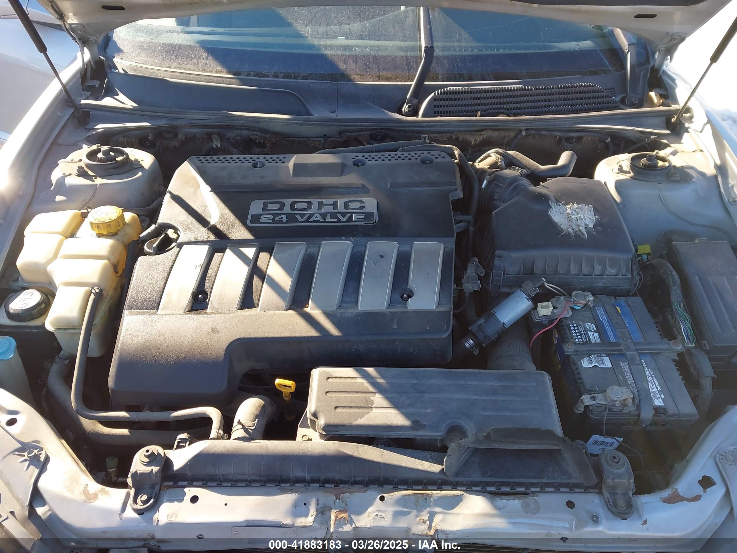 2004 Suzuki Verona Lx/s Silver vin: KL5VJ52L74B122507