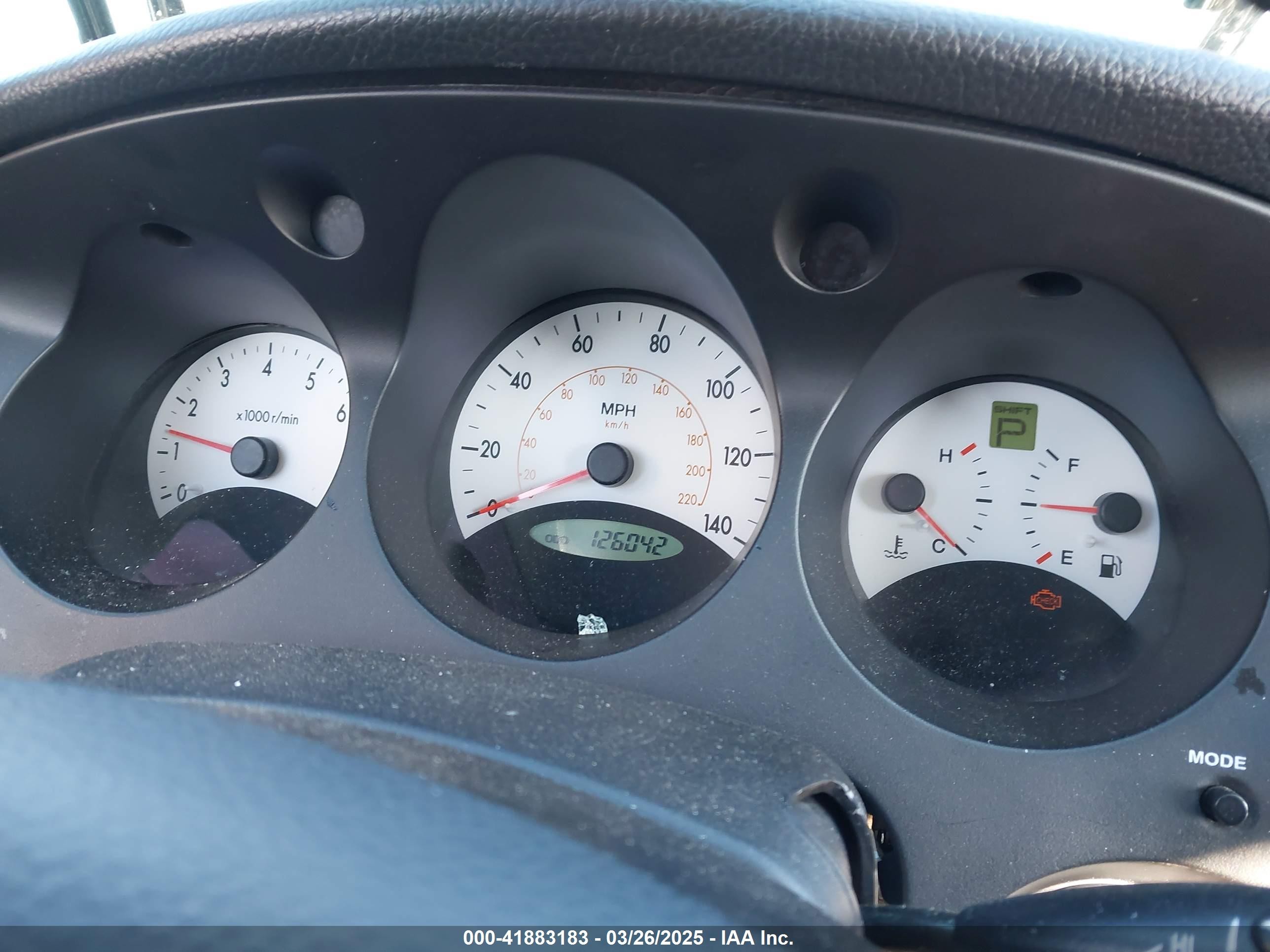 2004 Suzuki Verona Lx/s Silver vin: KL5VJ52L74B122507